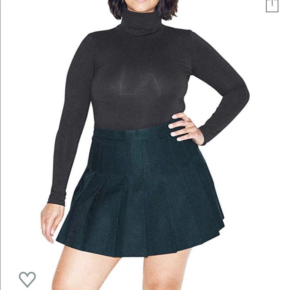 AA Cotton Spandex Turtleneck Bodysuit